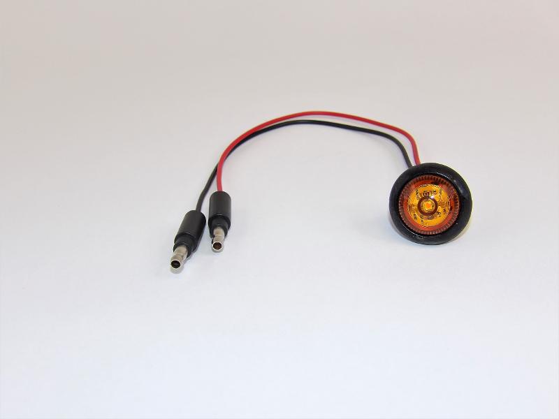 Marker Light 1" Amber-LED