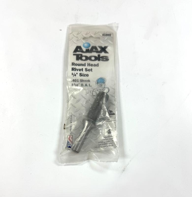 1/4" Round Head Rivet Setter