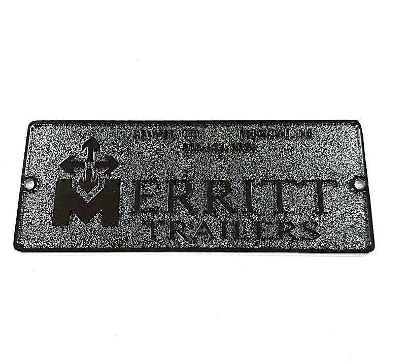 Nameplate, Merritt Chrome