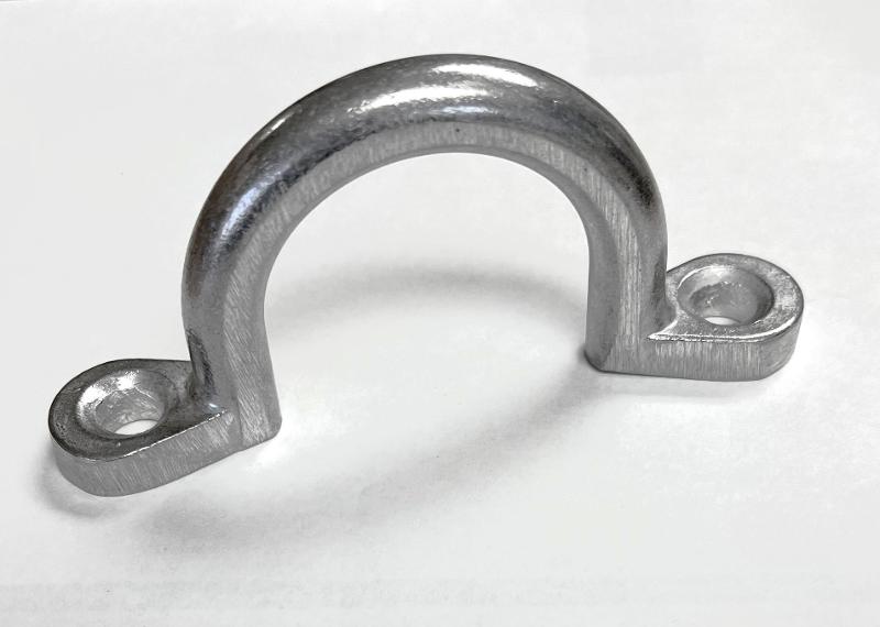 Loop Tie, Aluminum