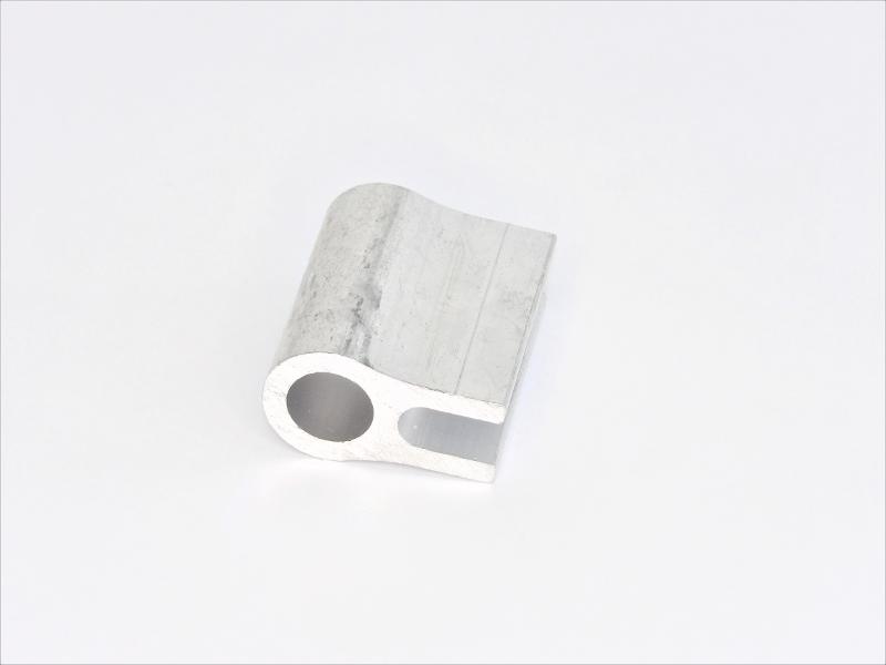 Hinge Tube 2" -Straight Leg 