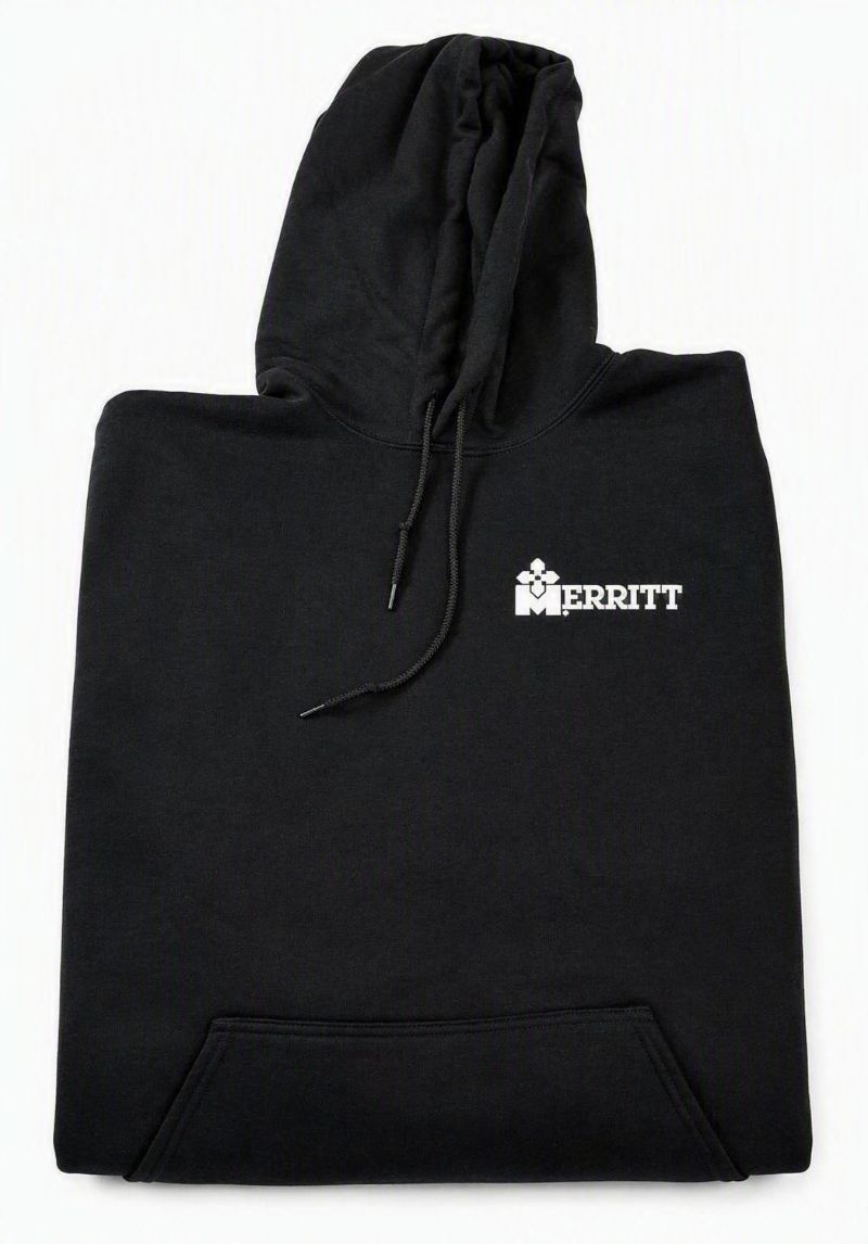 Black 75th ANV HOODIE
