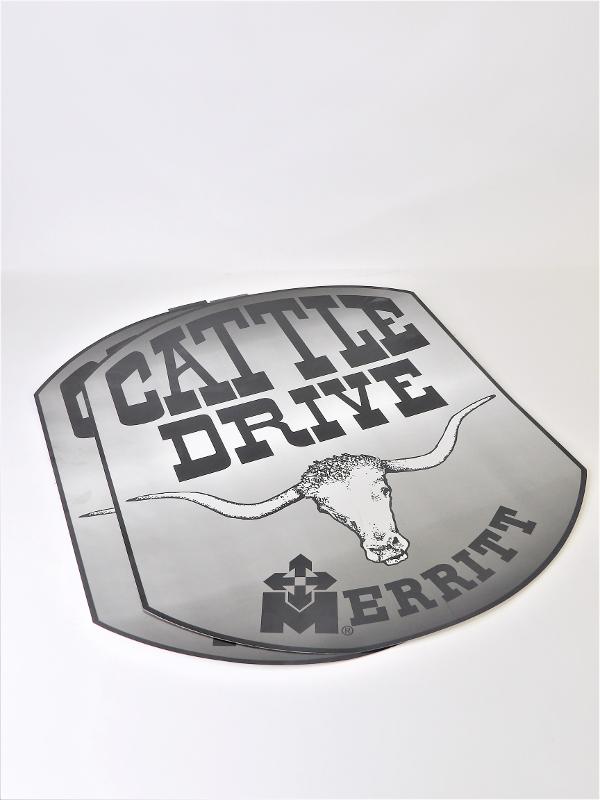 Decal, Cattle Drive