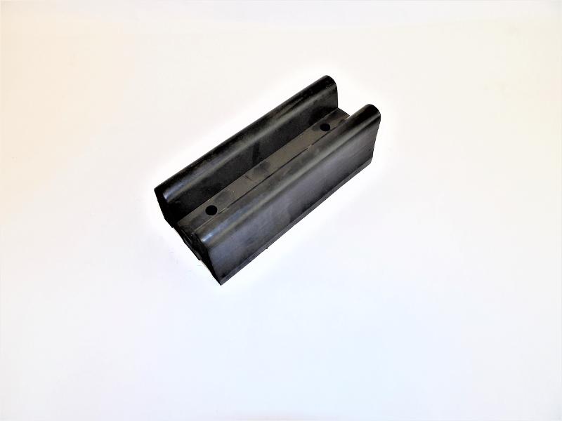 Rubber Bumper 9" Corner
