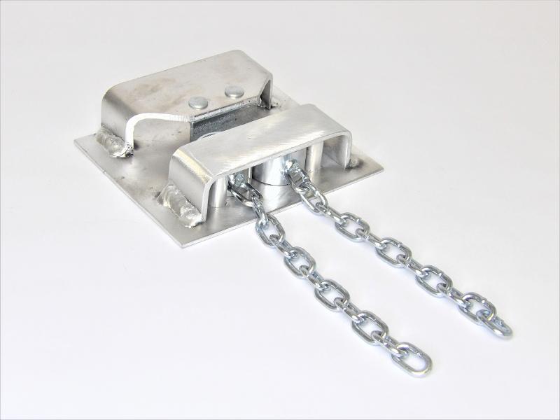Lock, Spool 2-Way-Divide Gate