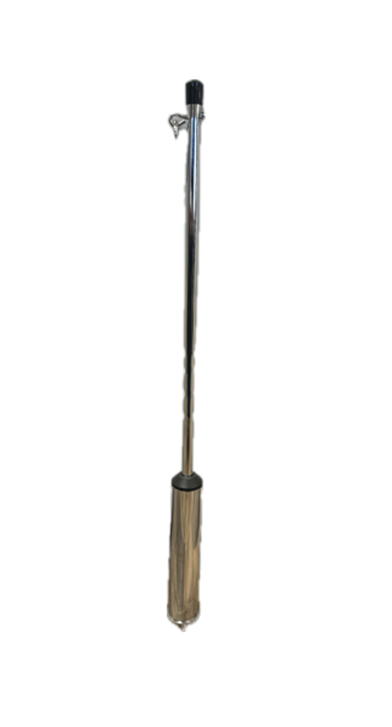 Chrome Pogo Stick