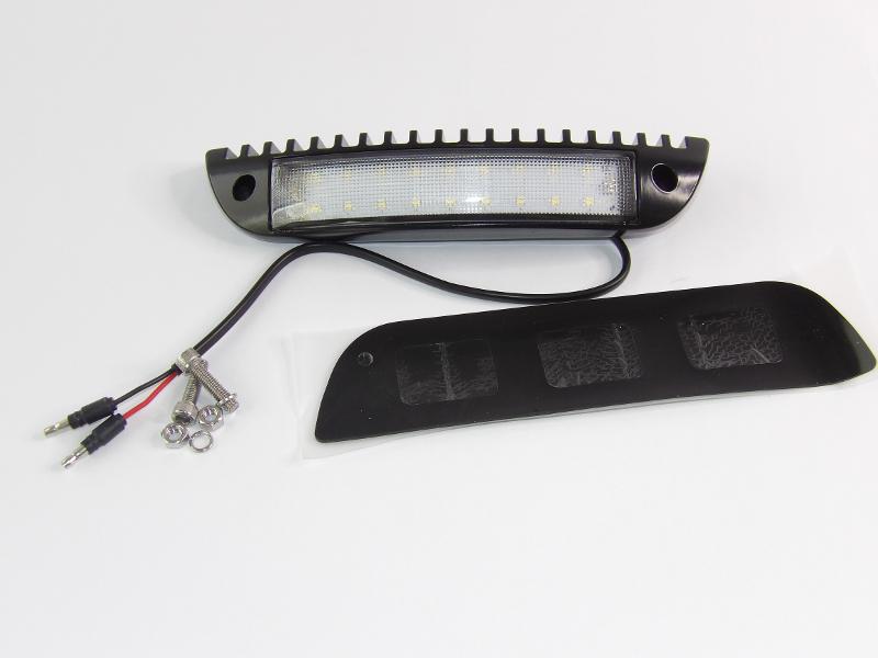 Load Light-Livestock Semi- LED Flush Mount
