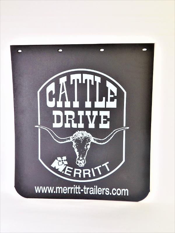 Mudflap, Cattle Drive-Black