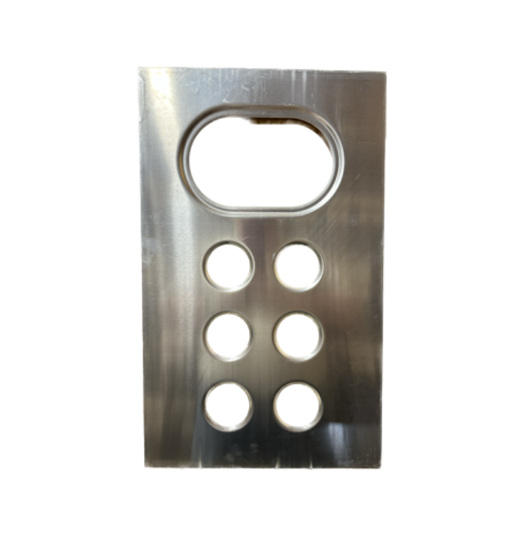 2 Hole Patch Panel