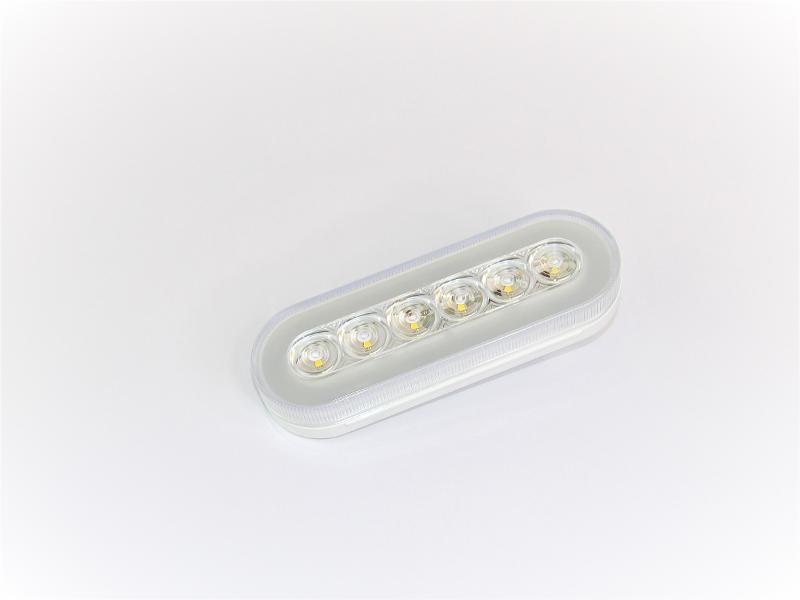 Light, Load-Flat LED grommet mount-5"