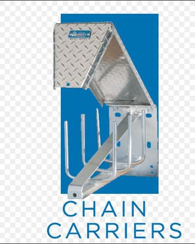 Tire Chain Carrier-24" for open frames