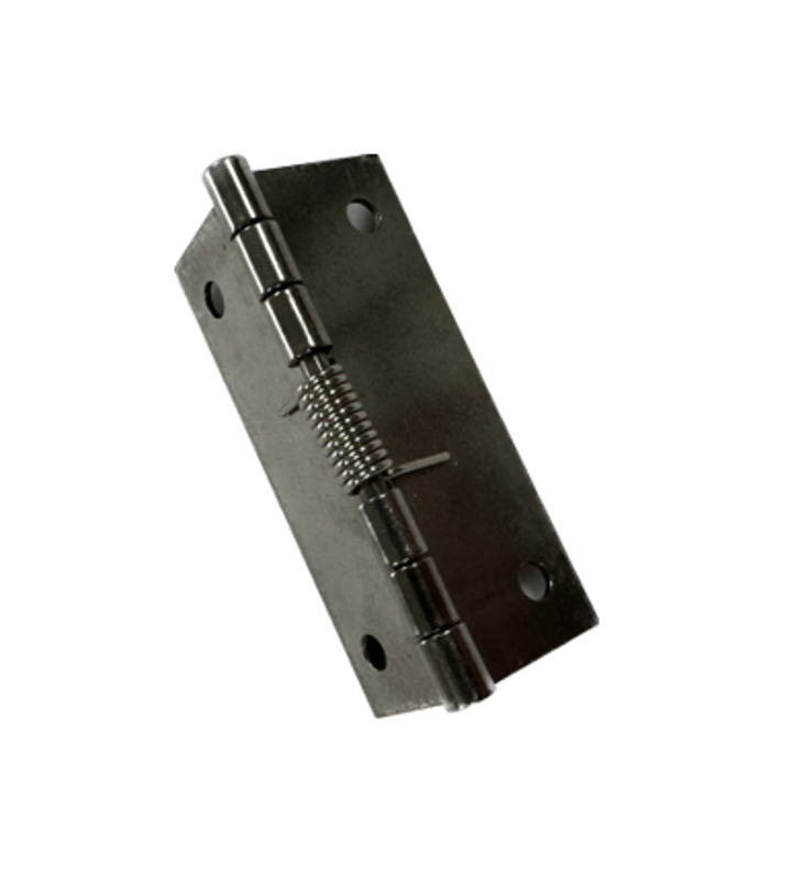 Hinge, Cabinet Spring Loaded SS